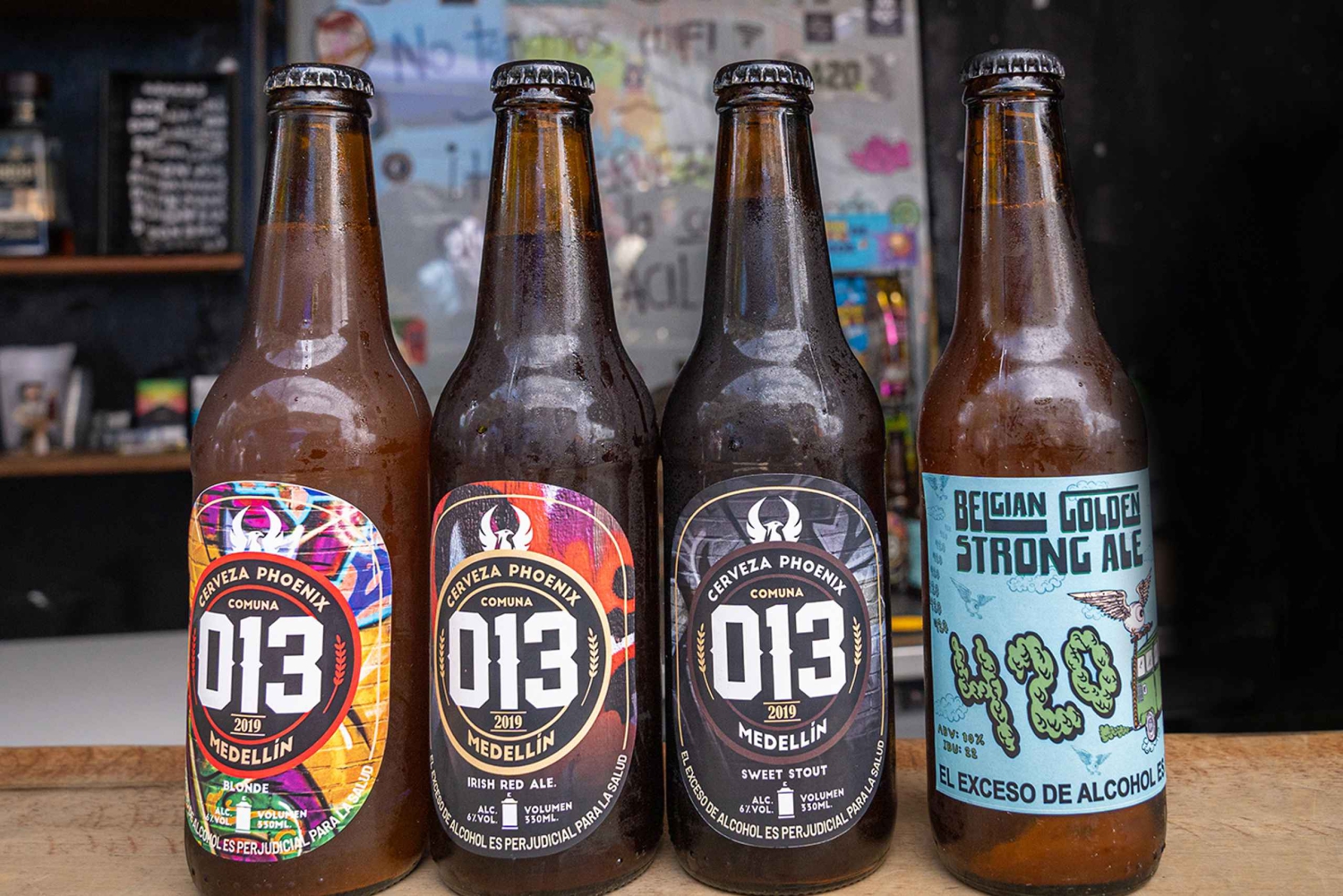 Medellin: City Tour & Comuna 13 Graffiti Tour