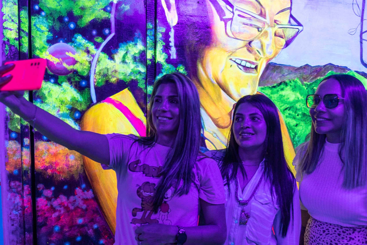 Medellin : Tour de ville et visite de la Comuna 13 (graffiti)