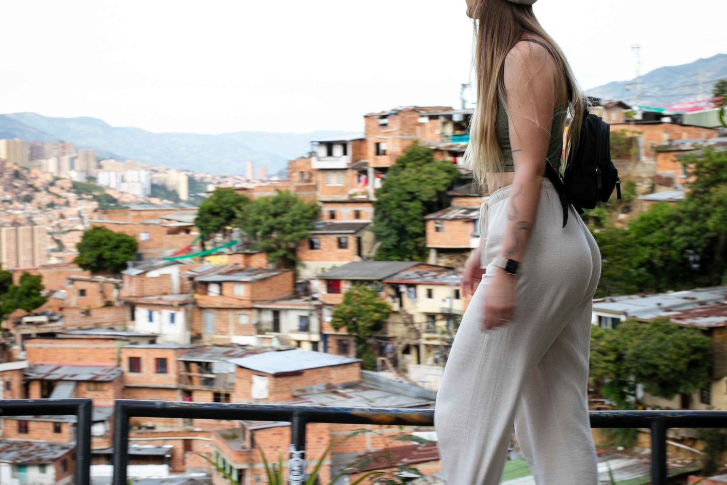 Medellin: Comuna 13 Graffitikierros