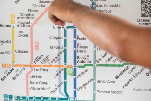 Medellin: City Tour & Comuna 13 Graffiti Tour