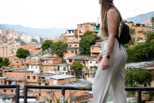 Medellin: Comuna 13 Graffitikierros