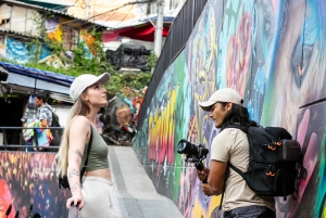 Medellin: Comuna 13 Graffitikierros