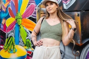 Medellin: Comuna 13 Graffitikierros