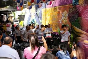 Medellin: Comuna 13 Graffitikierros