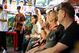 Medellin: Comuna 13 Graffitikierros