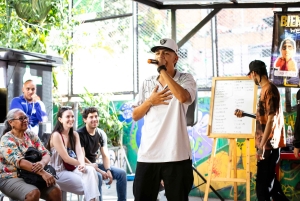 Medellin: Comuna 13 Graffitikierros