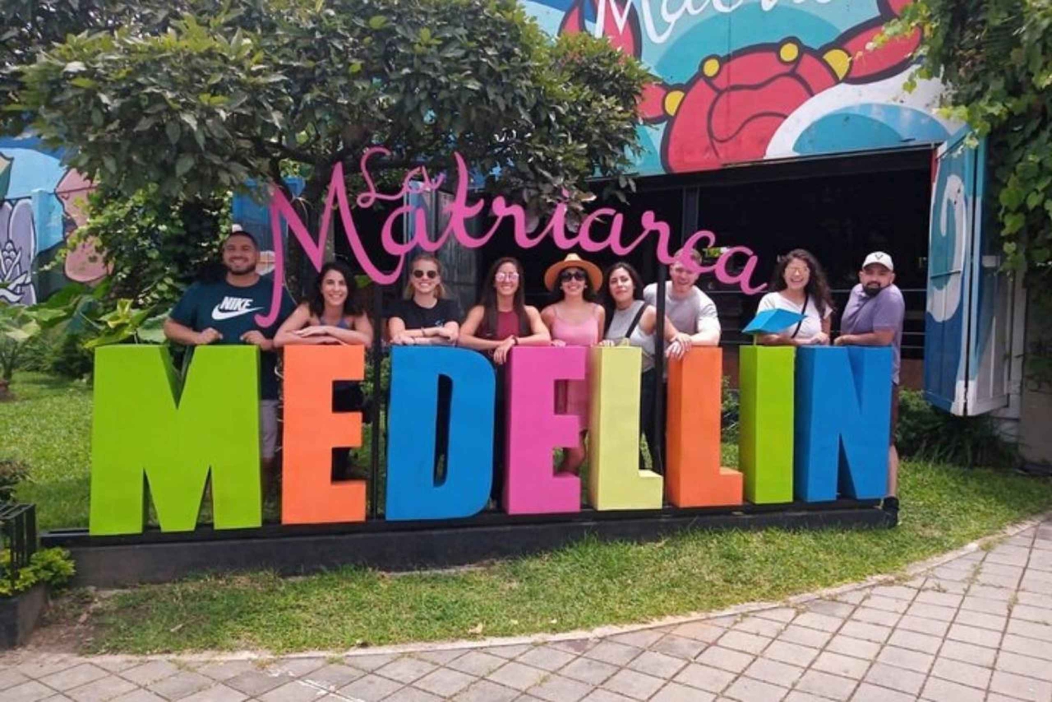 Medellin: Stadtführung mit Comuna 13 und Graffiti Medellin