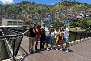 MedellÃn: tour particular pelas Comunas 13 e 3 com teleférico