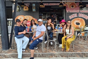 Medellín : visite privée des communes 13 et 3 en téléphérique