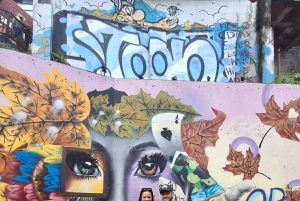 Medellín : visite privée des communes 13 et 3 en téléphérique