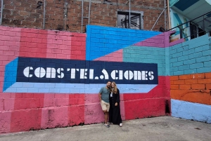 Medellín : visite privée des communes 13 et 3 en téléphérique