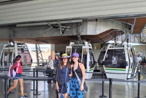 Medellín : visite privée des communes 13 et 3 en téléphérique