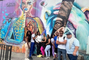 Medellín : visite privée des communes 13 et 3 en téléphérique