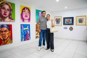 Medellín: Comuna 13 und Graffiti Rundgang mit Snacks