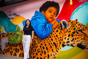 Medellín: Comuna 13 und Graffiti Rundgang mit Snacks