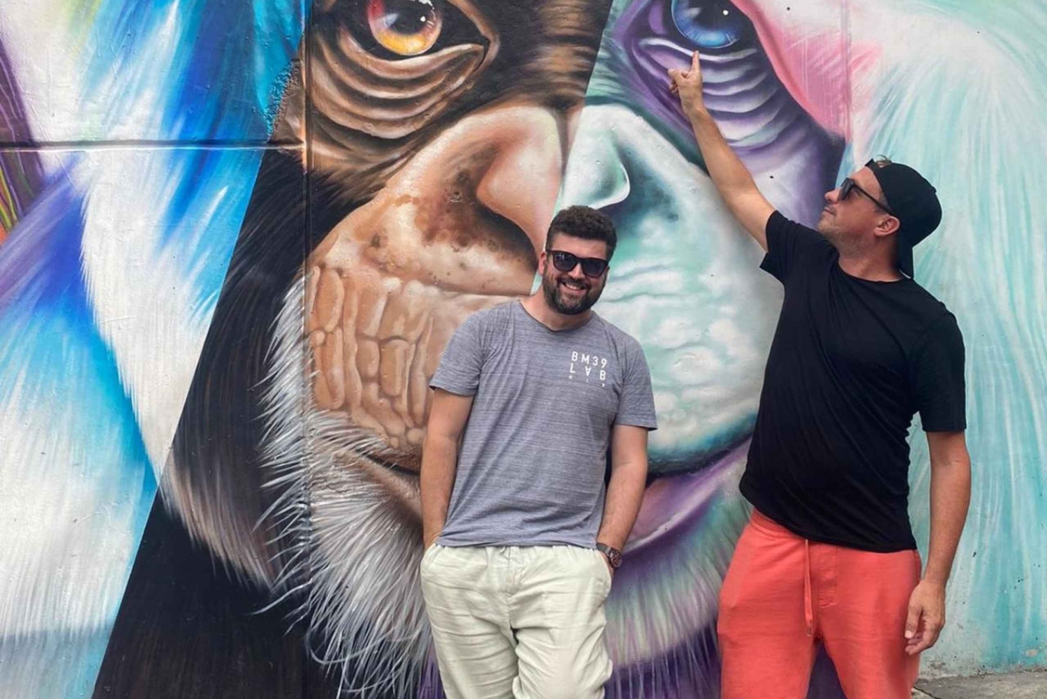 Medellín: Wycieczka po dzielnicy Comuna 13 z przejażdżką kolejką linową