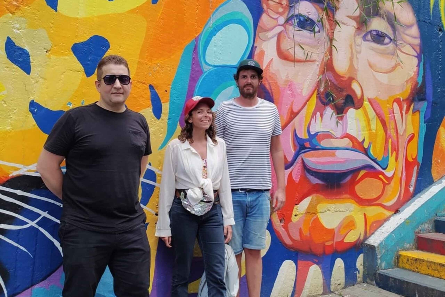 Medellín: Wycieczka po dzielnicy Comuna 13 z przejażdżką kolejką linową