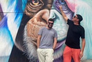 Medellín: Wycieczka po dzielnicy Comuna 13 z przejażdżką kolejką linową