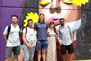 Medellín: Wycieczka po dzielnicy Comuna 13 z przejażdżką kolejką linową