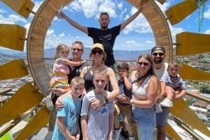 Medellín: Wycieczka po dzielnicy Comuna 13 z przejażdżką kolejką linową