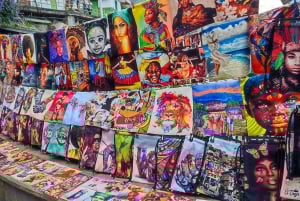 Medellin: Comuna 13 Graffiti Tour, uliczne jedzenie i kolejka linowa