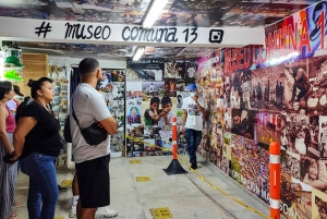 Medellín: Recorrido por los graffitis de la Comuna 13, comida callejera y teleférico