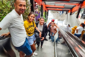 Medellín: Recorrido por los graffitis de la Comuna 13, comida callejera y teleférico