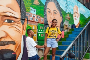 Medellín: Recorrido por los graffitis de la Comuna 13, comida callejera y teleférico