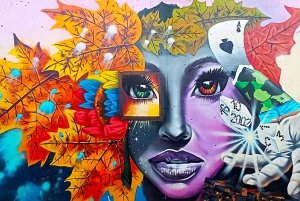 Medellín: Wycieczka po graffiti w Comuna 13 z ulicznym jedzeniem i kolejką linową