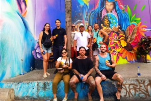 Medellín: Wycieczka po graffiti w Comuna 13 z ulicznym jedzeniem i kolejką linową