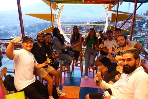 Medellín: Wycieczka po graffiti w Comuna 13 z ulicznym jedzeniem i kolejką linową