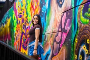 Medellín : visite des graffitis de Comuna 13 avec collations