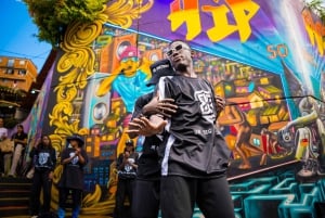 Medellín : visite des graffitis de Comuna 13 avec collations