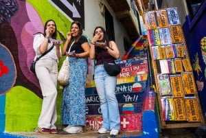 Medellín : visite des graffitis de Comuna 13 avec collations