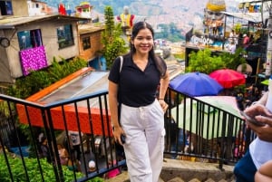 Medellín : visite des graffitis de Comuna 13 avec collations