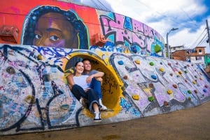Medellín : visite des graffitis de Comuna 13 avec collations