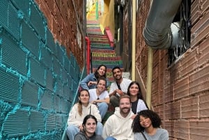 Medellín: Comuna 13 (Graffitour) Discover the Transformation