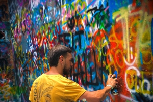 Medellín:Comuna 13 histoire-alimentation-peinture à la bombe