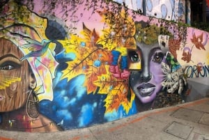 Medellín: Comuna 13 Night Tour, Paint Wall, Eat Local Snack