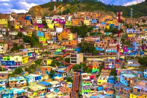 Medellín : Visite de la Comuna 13, une histoire vraie et de la cuisine de rue