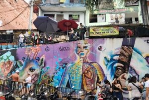 Medellín: Kulturrundtur med lunch och Commune 13