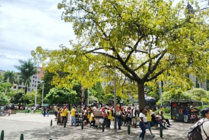Medellín: Kulturrundtur med lunch och Commune 13