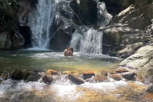 Medellin: Day off - Waterfall, floating, and spa