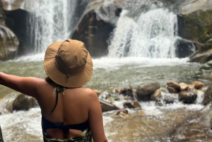 Medellin: Day off - Waterfall, floating, and spa
