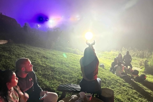 Medellín z wysokości: prywatna nocna wycieczka panoramiczna