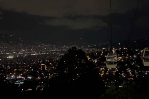 Medellín z wysokości: prywatna nocna wycieczka panoramiczna