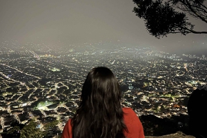 Medellín z wysokości: prywatna nocna wycieczka panoramiczna