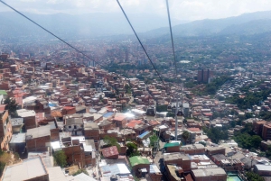 Medellin: Stadsrondleiding met gids over de hele dag