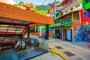 Medellín: Tour Graffiti Comuna 13