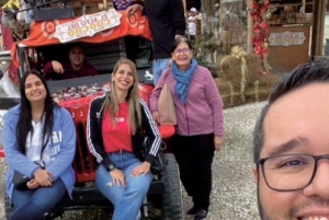 Medellín: traslado puerta a puerta a Guatapé y Medellín.